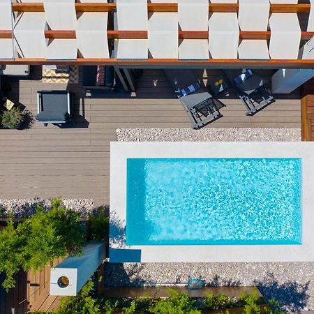 Penthouse Diem - Private Pool With Sea View Zadar Ngoại thất bức ảnh