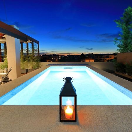 Penthouse Diem - Private Pool With Sea View Zadar Ngoại thất bức ảnh