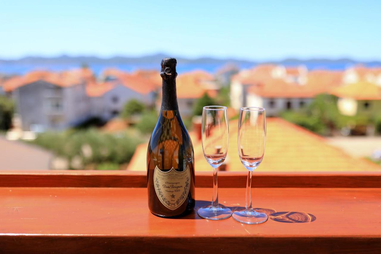 Penthouse Diem - Private Pool With Sea View Zadar Ngoại thất bức ảnh