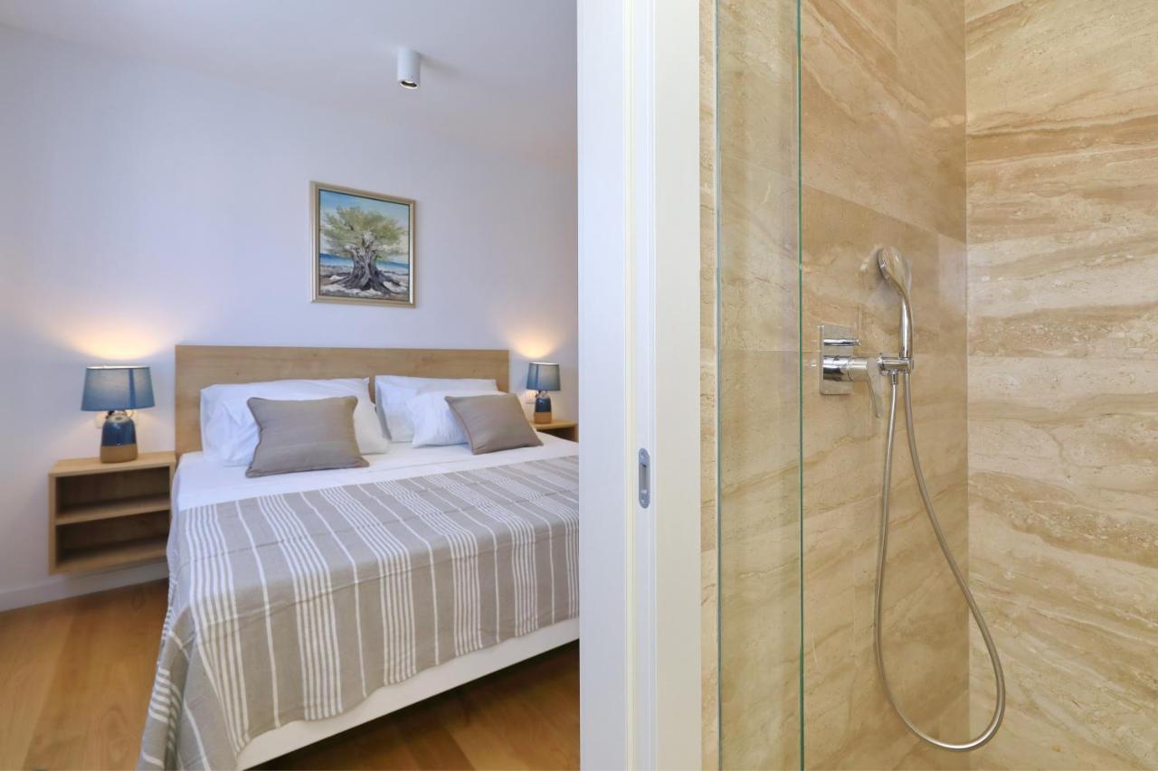Penthouse Diem - Private Pool With Sea View Zadar Ngoại thất bức ảnh