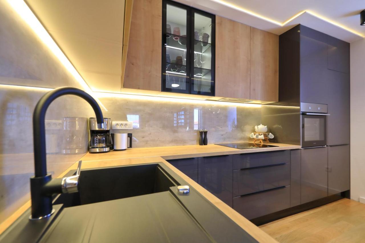 Penthouse Diem - Private Pool With Sea View Zadar Ngoại thất bức ảnh