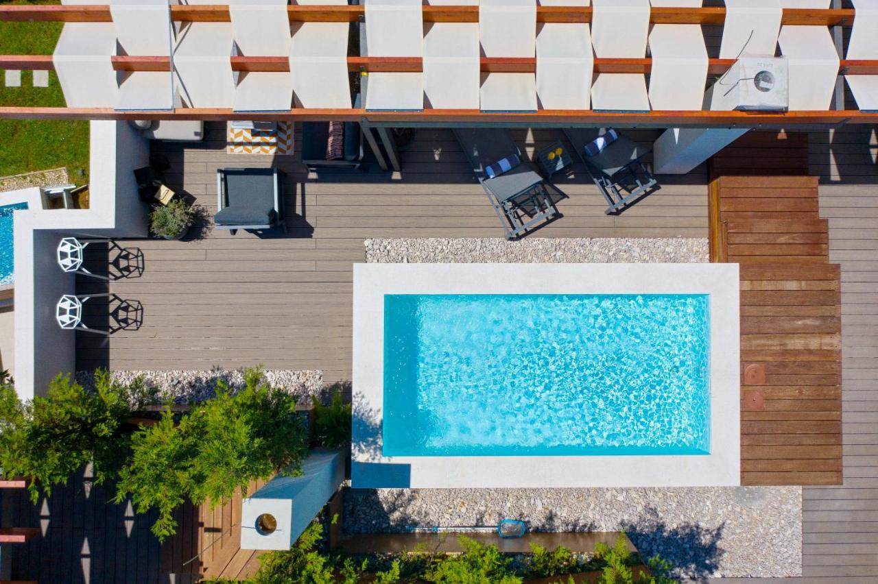 Penthouse Diem - Private Pool With Sea View Zadar Ngoại thất bức ảnh