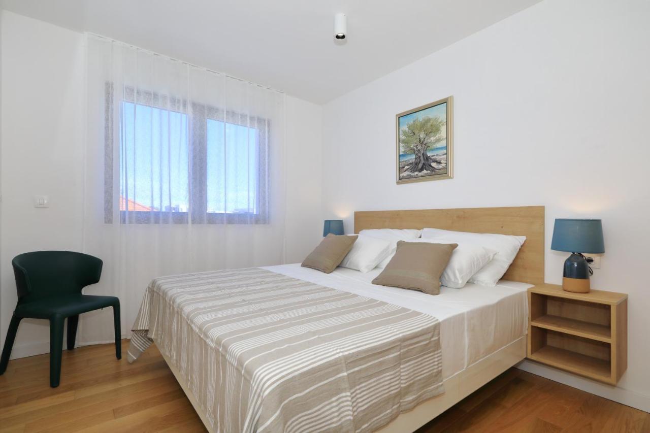 Penthouse Diem - Private Pool With Sea View Zadar Ngoại thất bức ảnh