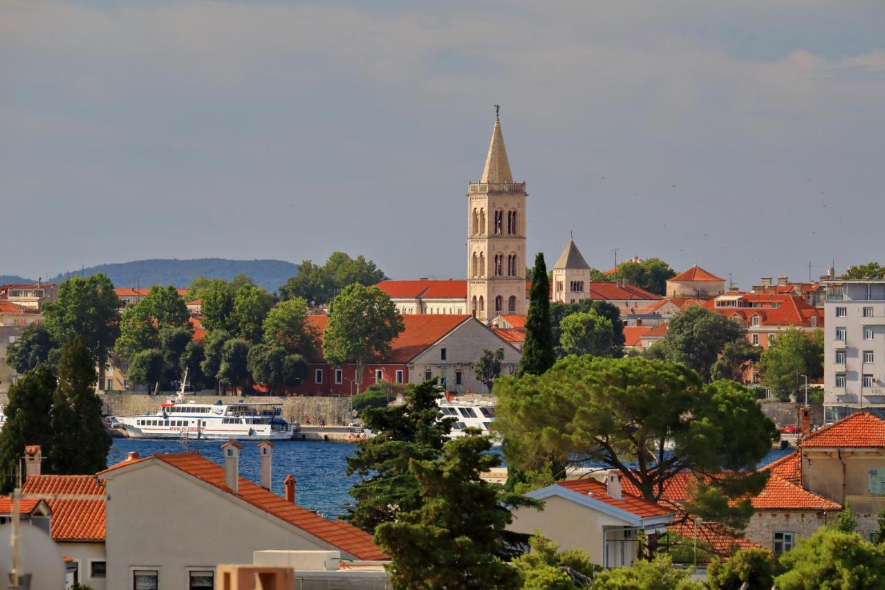 Penthouse Diem - Private Pool With Sea View Zadar Ngoại thất bức ảnh