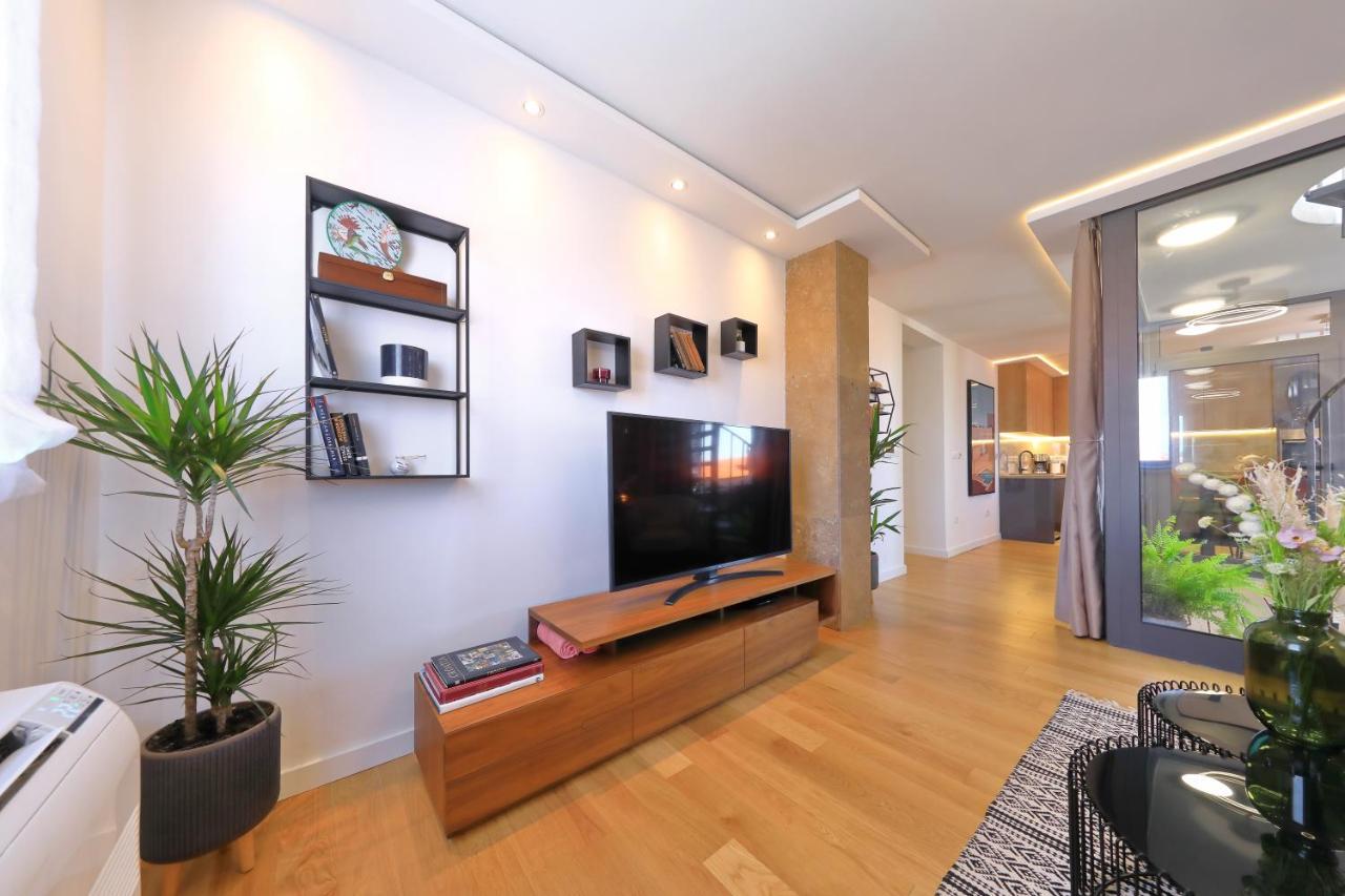 Penthouse Diem - Private Pool With Sea View Zadar Ngoại thất bức ảnh