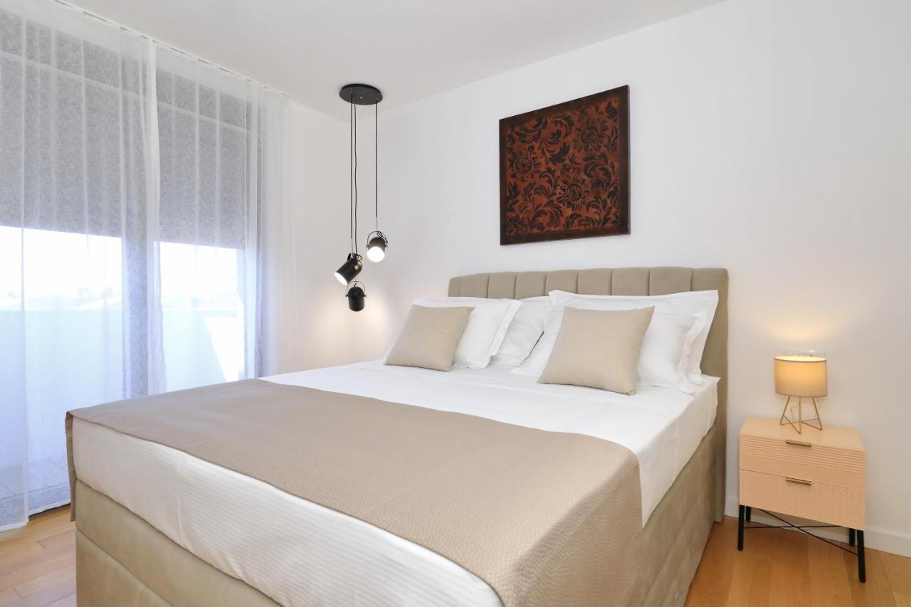 Penthouse Diem - Private Pool With Sea View Zadar Ngoại thất bức ảnh