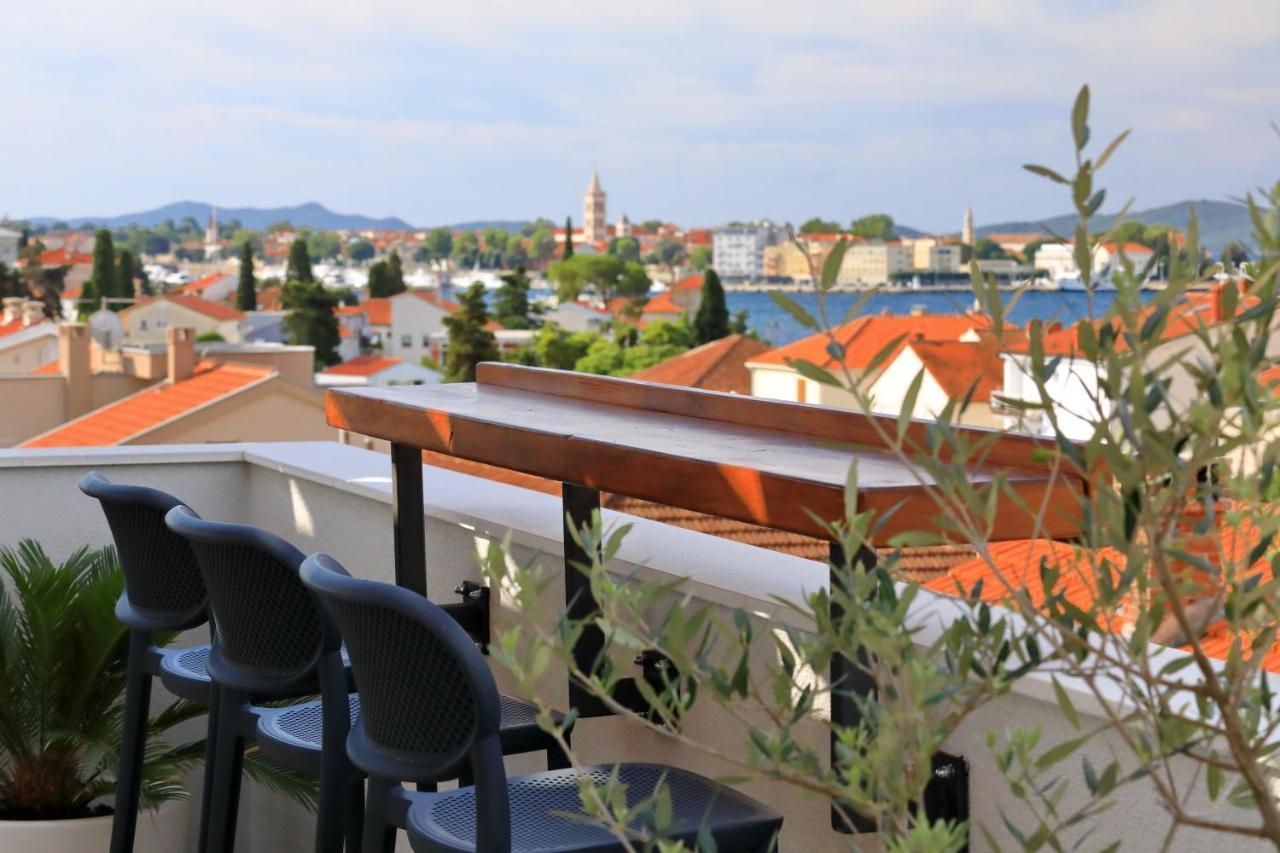 Penthouse Diem - Private Pool With Sea View Zadar Ngoại thất bức ảnh