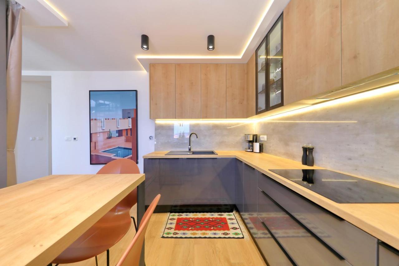 Penthouse Diem - Private Pool With Sea View Zadar Ngoại thất bức ảnh