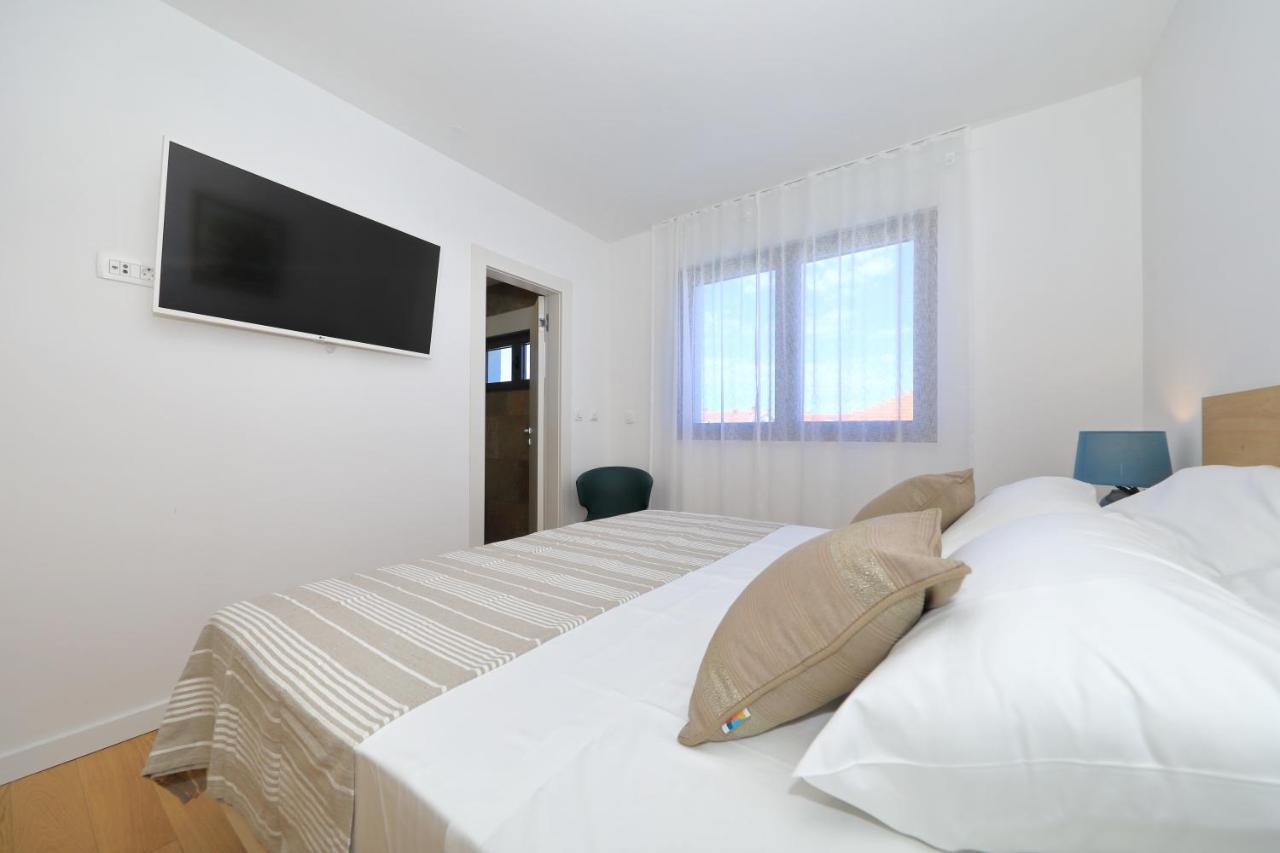 Penthouse Diem - Private Pool With Sea View Zadar Ngoại thất bức ảnh