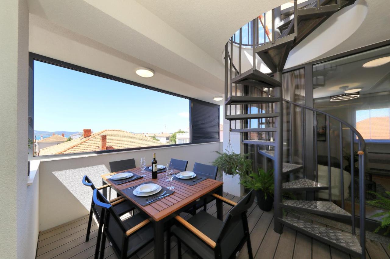 Penthouse Diem - Private Pool With Sea View Zadar Ngoại thất bức ảnh