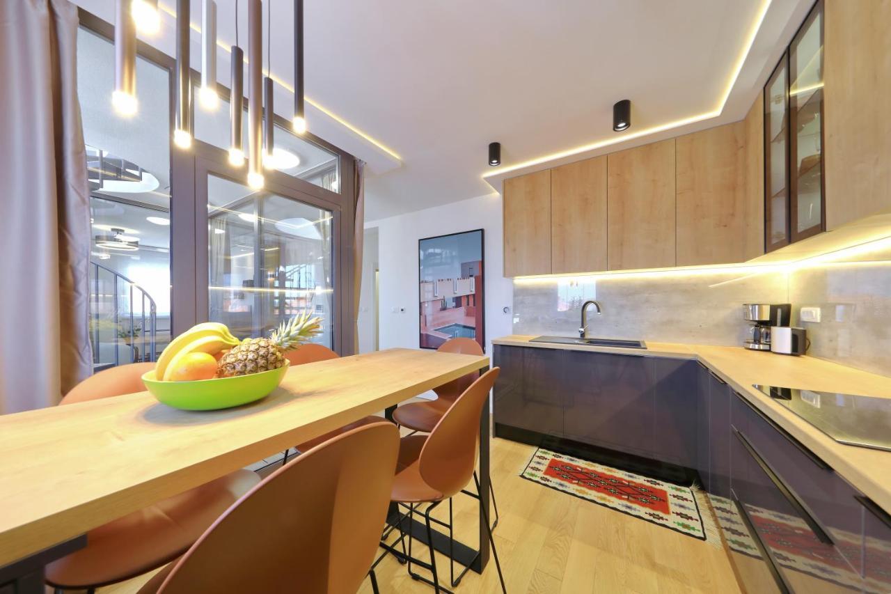 Penthouse Diem - Private Pool With Sea View Zadar Ngoại thất bức ảnh
