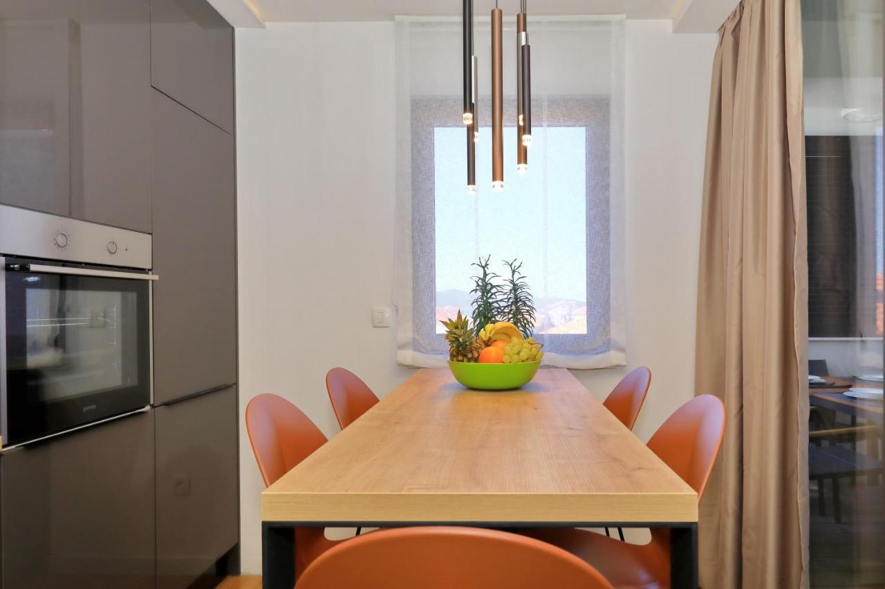 Penthouse Diem - Private Pool With Sea View Zadar Ngoại thất bức ảnh