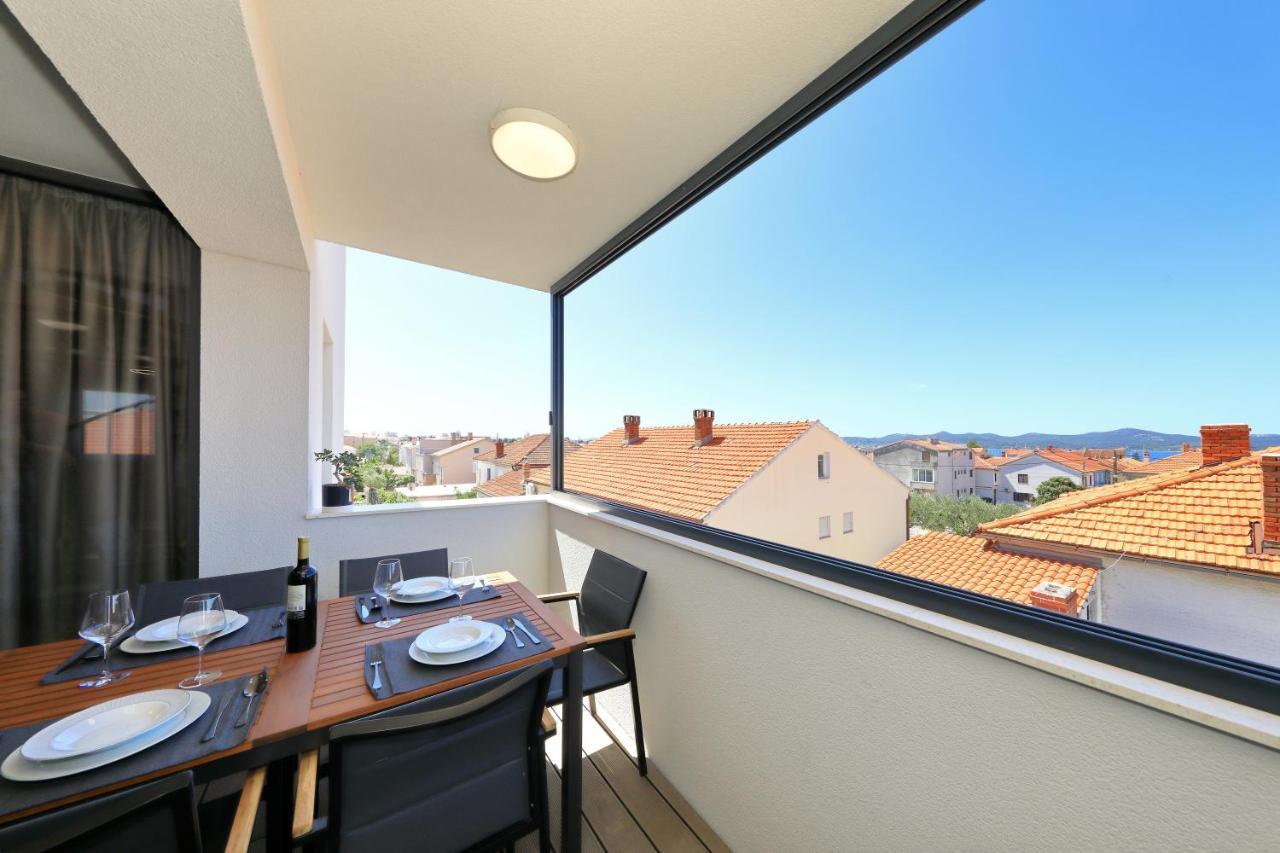 Penthouse Diem - Private Pool With Sea View Zadar Ngoại thất bức ảnh