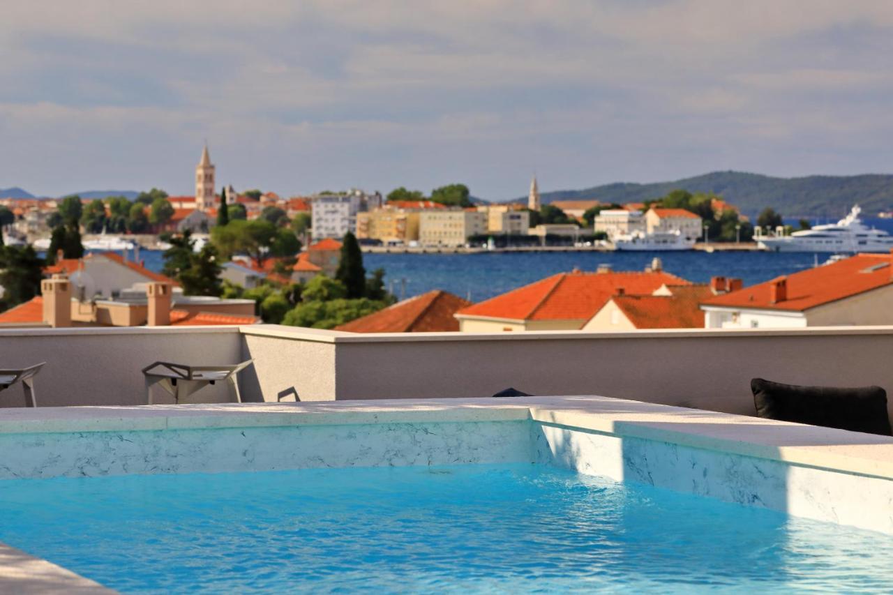 Penthouse Diem - Private Pool With Sea View Zadar Ngoại thất bức ảnh