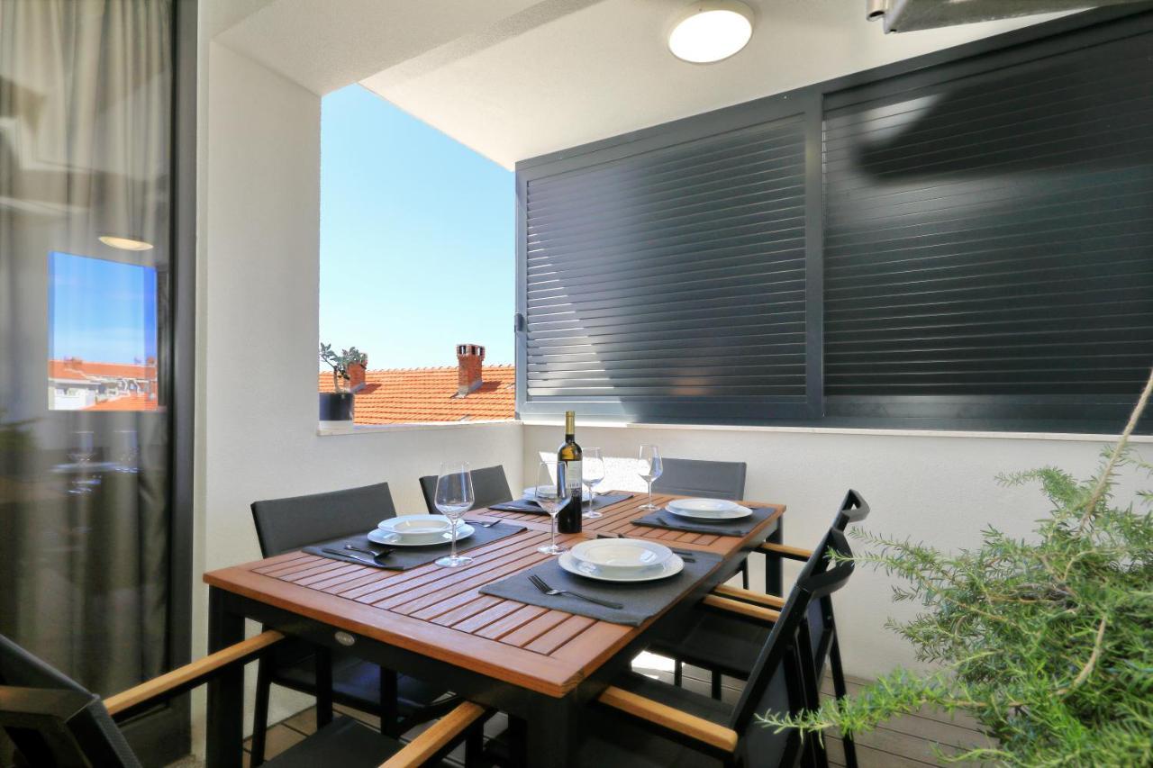Penthouse Diem - Private Pool With Sea View Zadar Ngoại thất bức ảnh