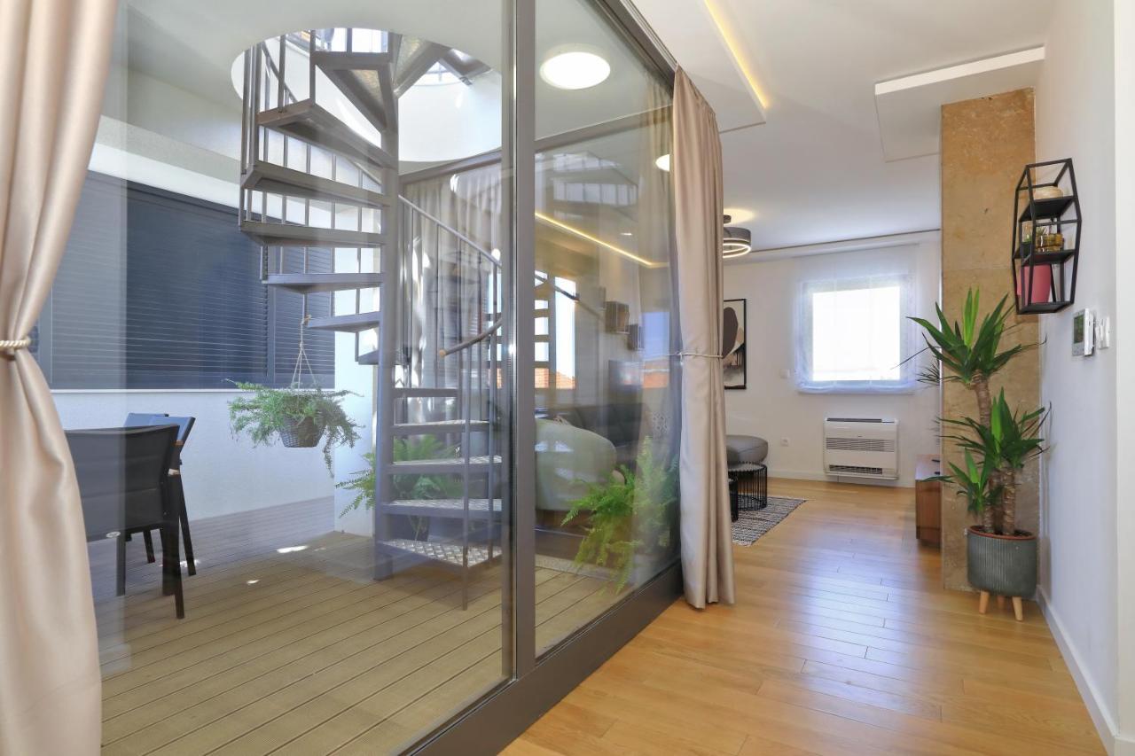 Penthouse Diem - Private Pool With Sea View Zadar Ngoại thất bức ảnh
