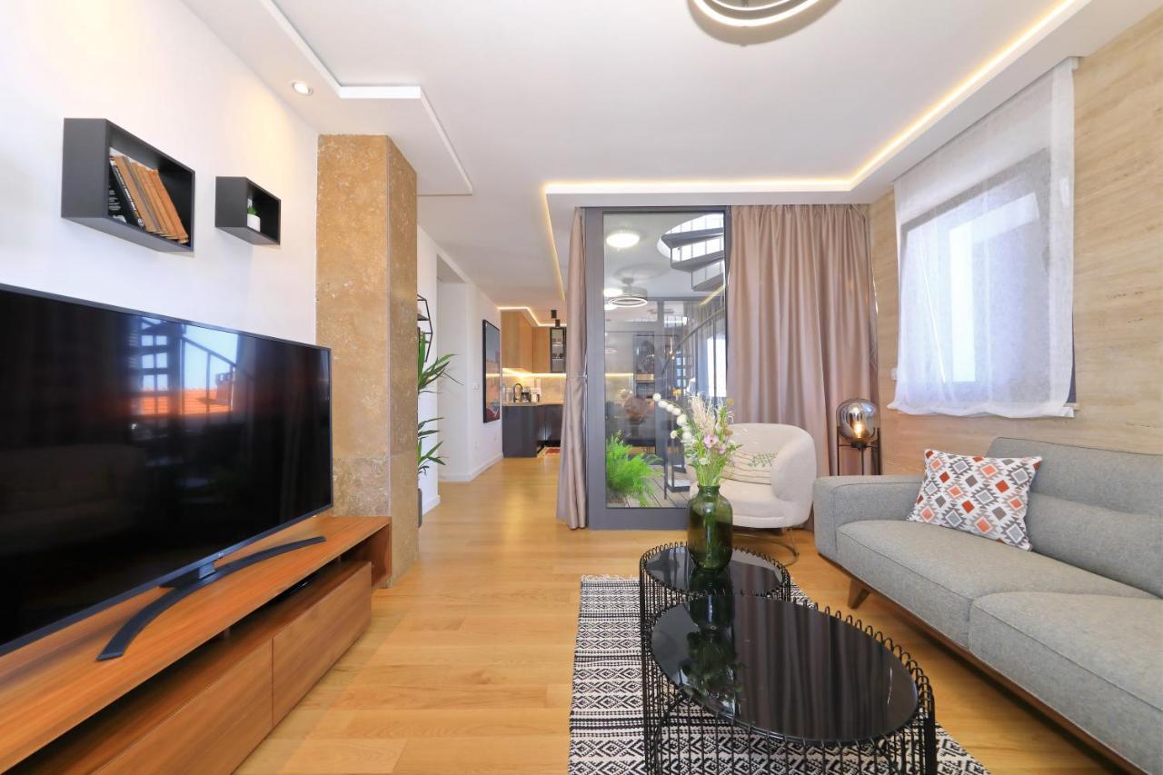 Penthouse Diem - Private Pool With Sea View Zadar Ngoại thất bức ảnh